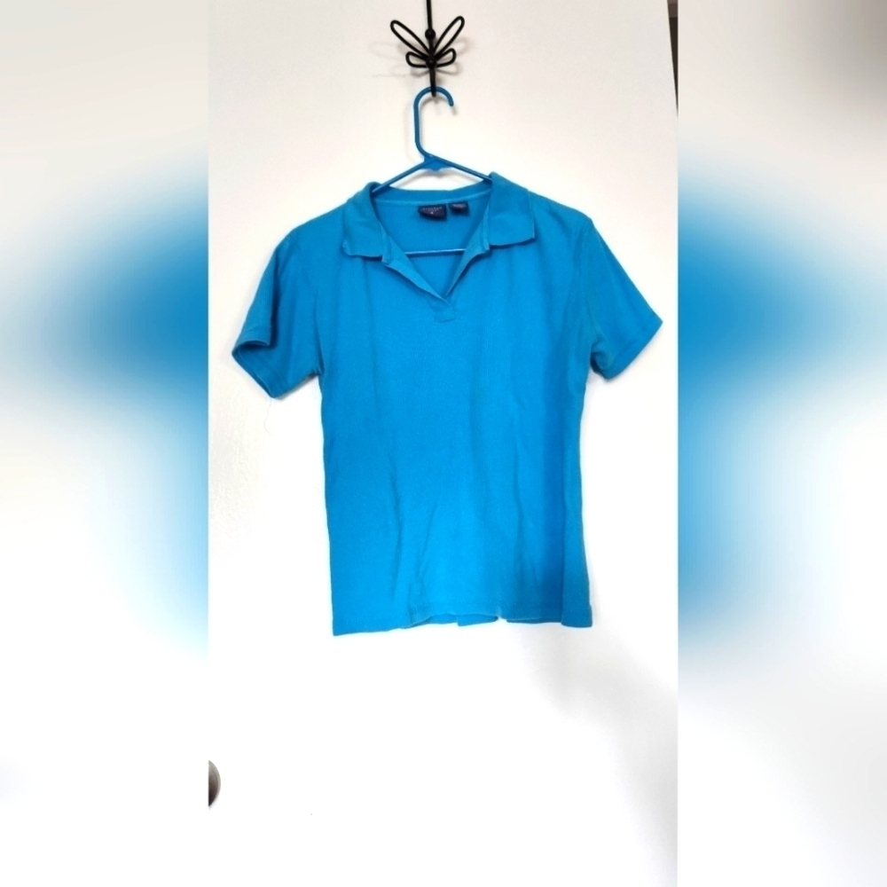 Blue Polo Shirt